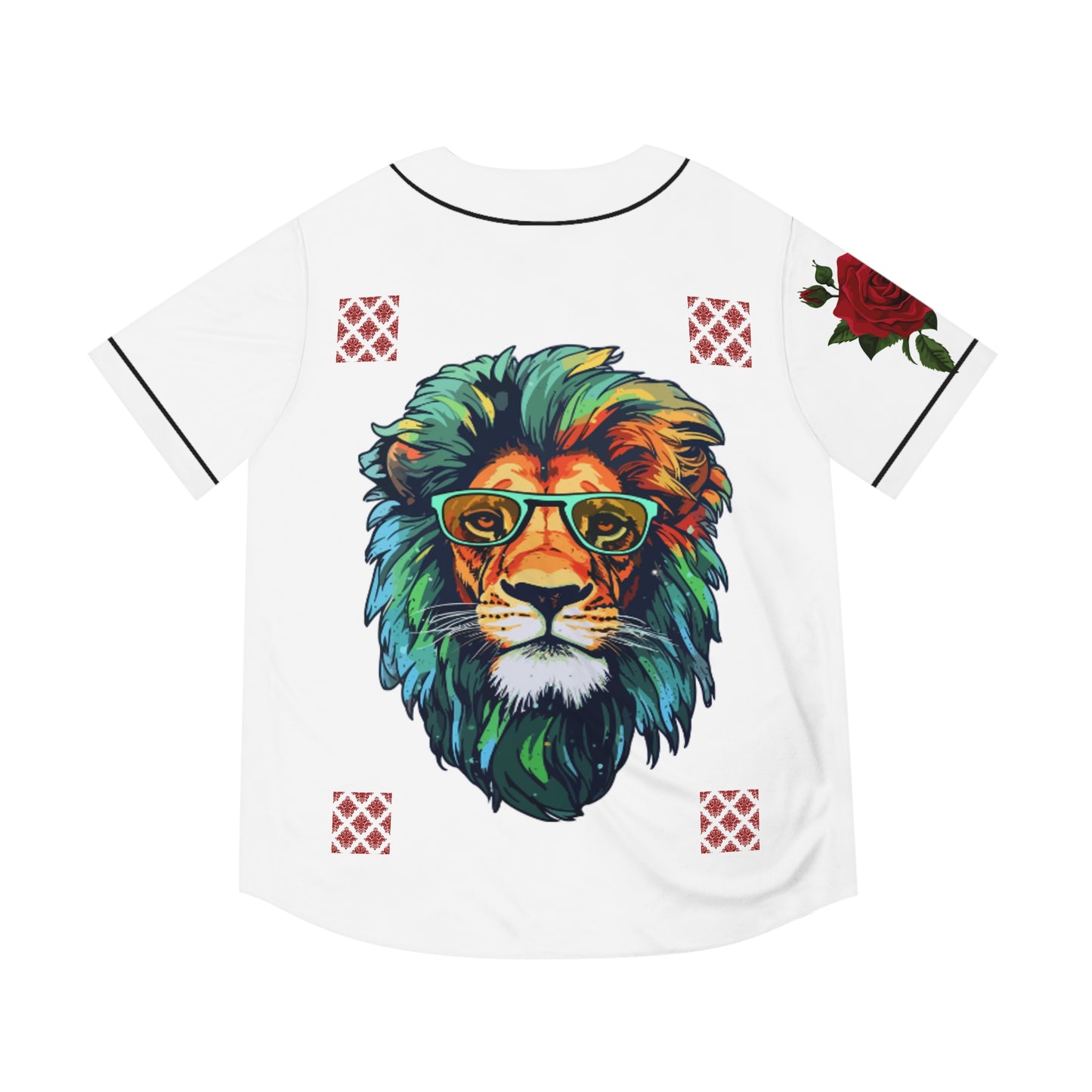 Men's Baseball Jersey (AOP)