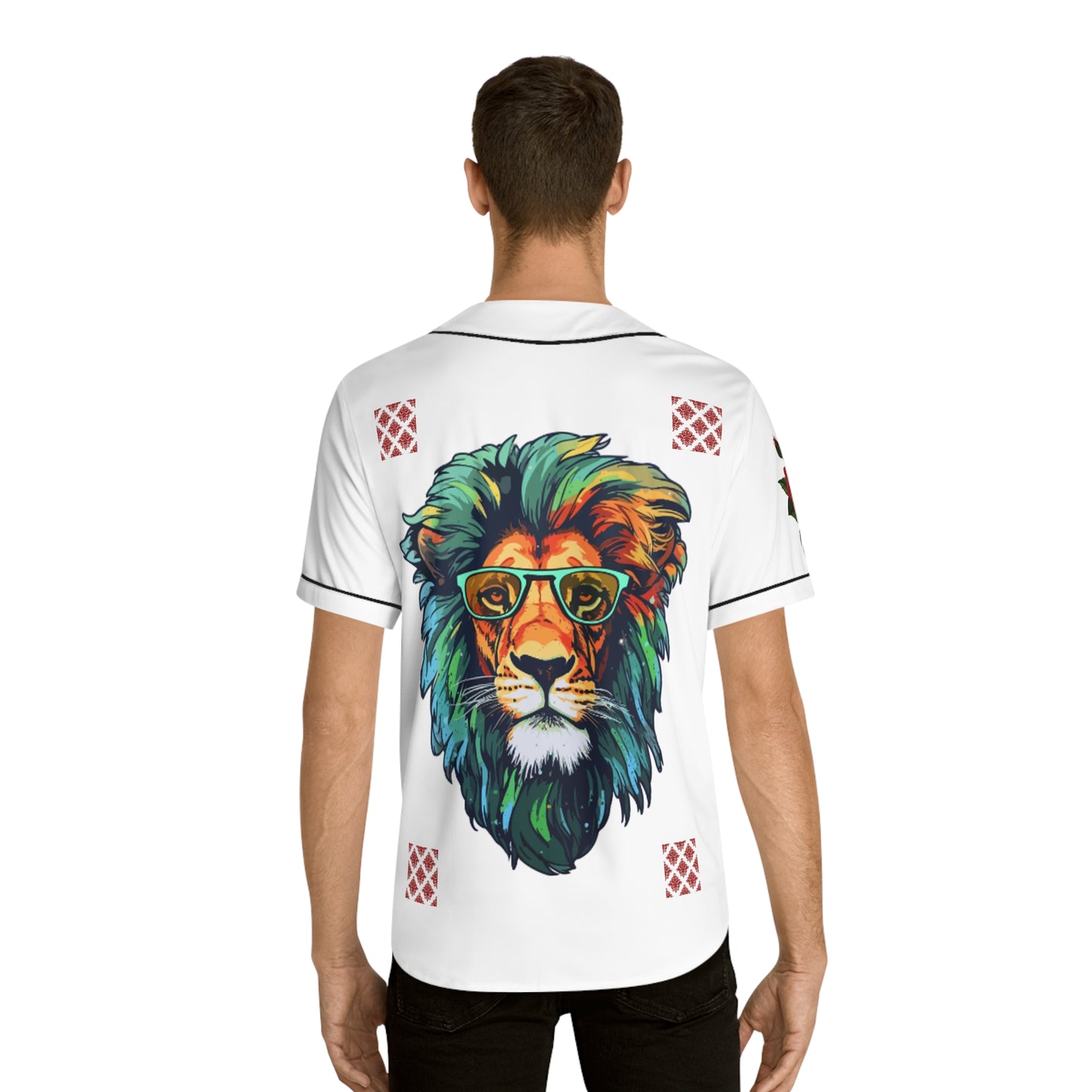 Men's Baseball Jersey (AOP)