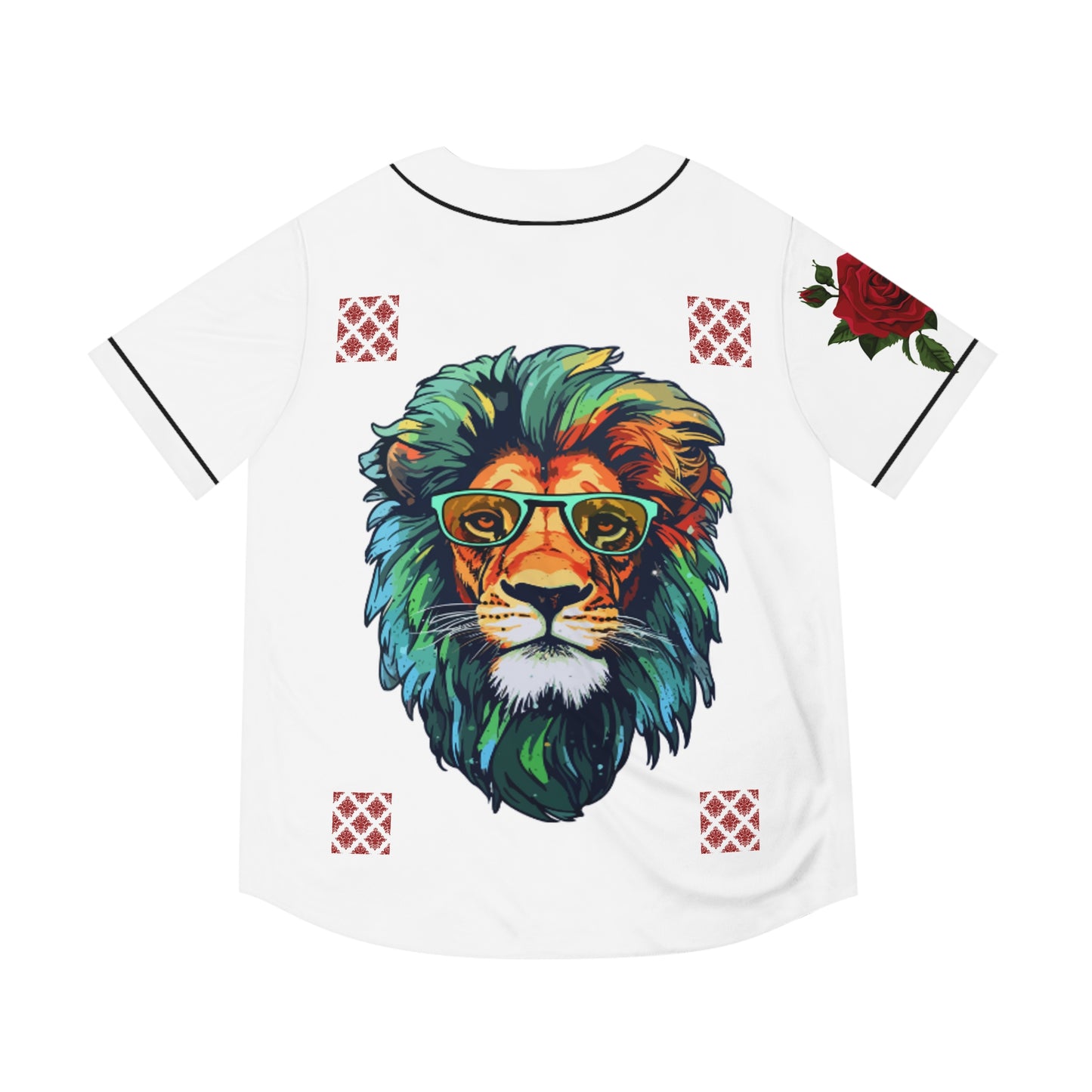 Men's Baseball Jersey (AOP)