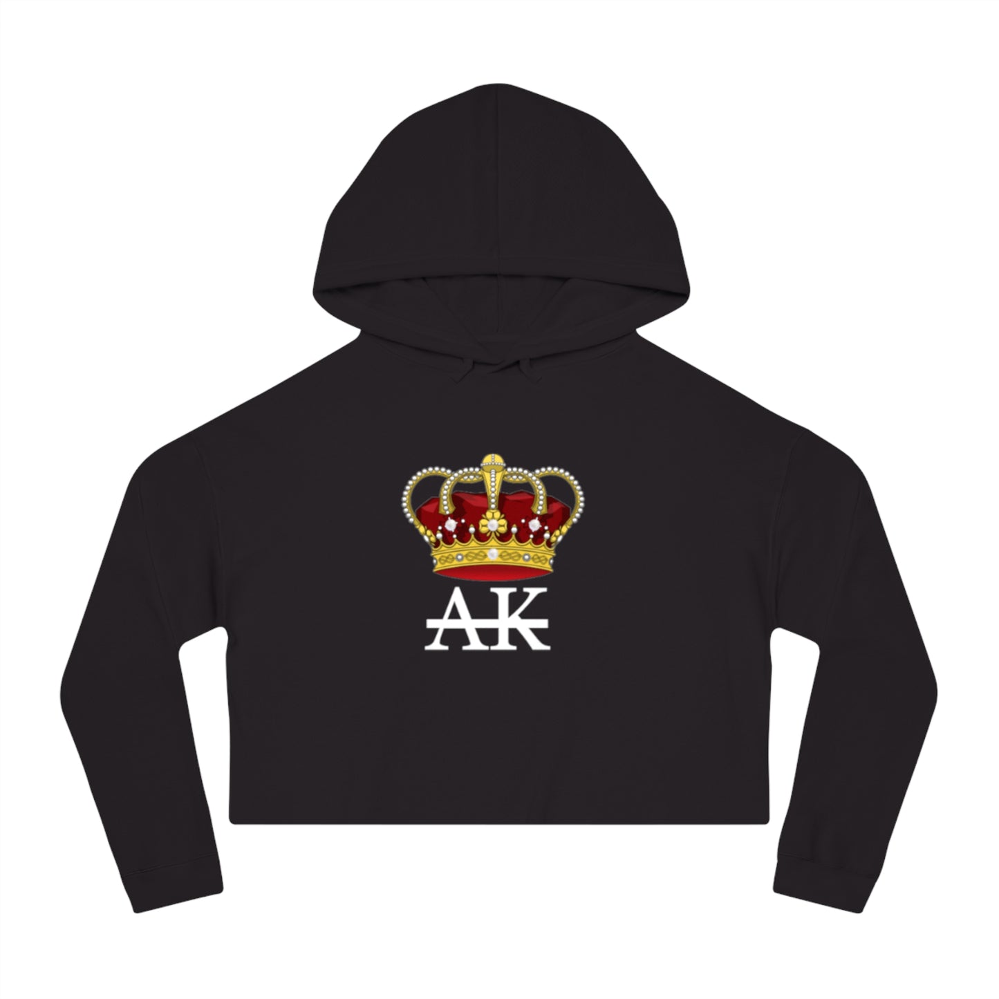 Women’s Cropped Hooded Sweatshirt