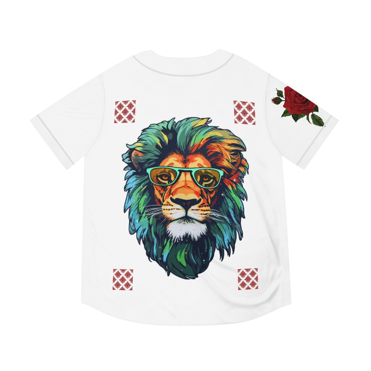 Men's Baseball Jersey (AOP)