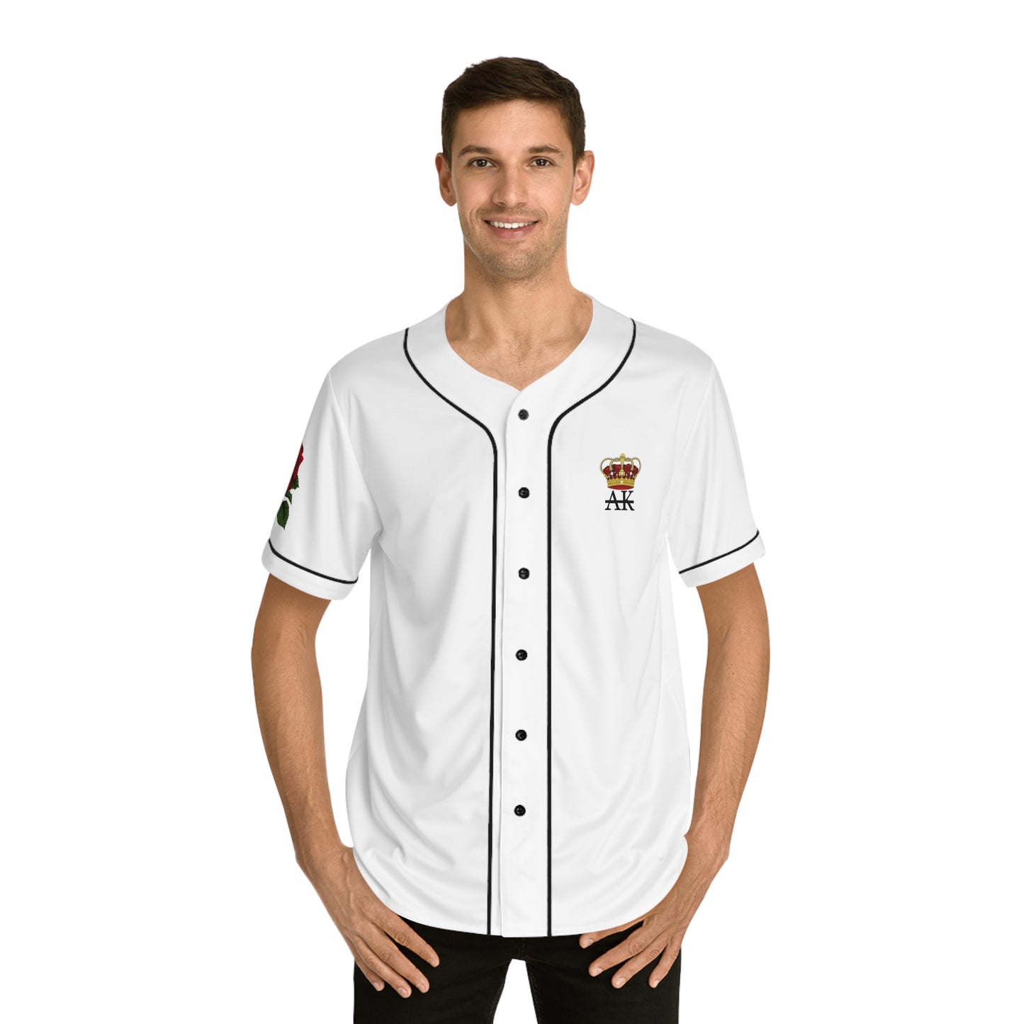 Men's Baseball Jersey (AOP)