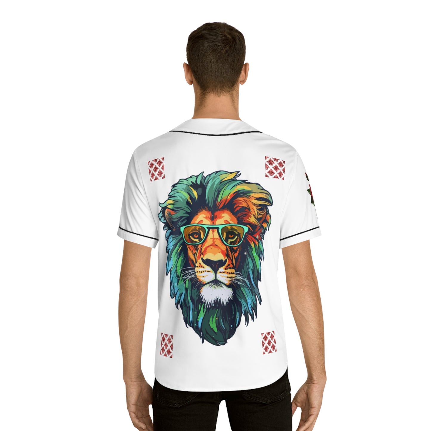 Men's Baseball Jersey (AOP)