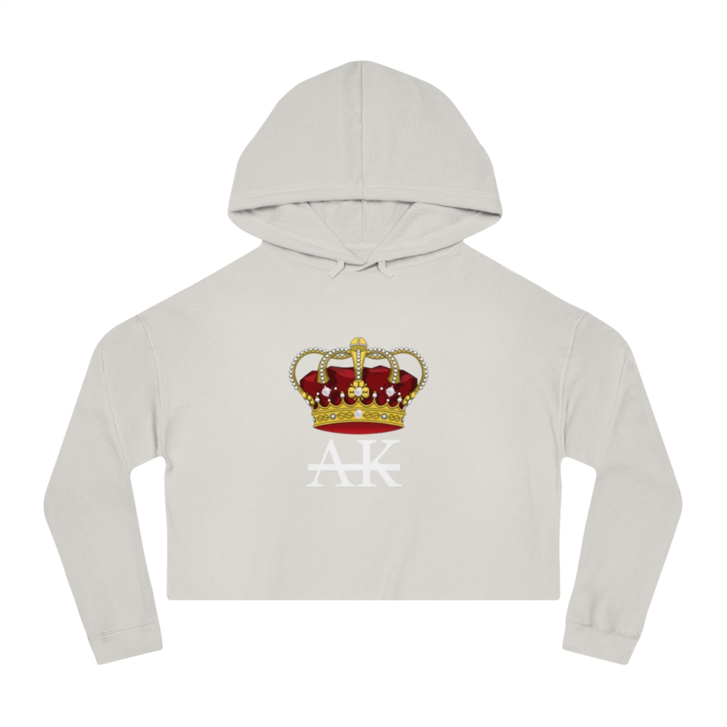 Women’s Cropped Hooded Sweatshirt
