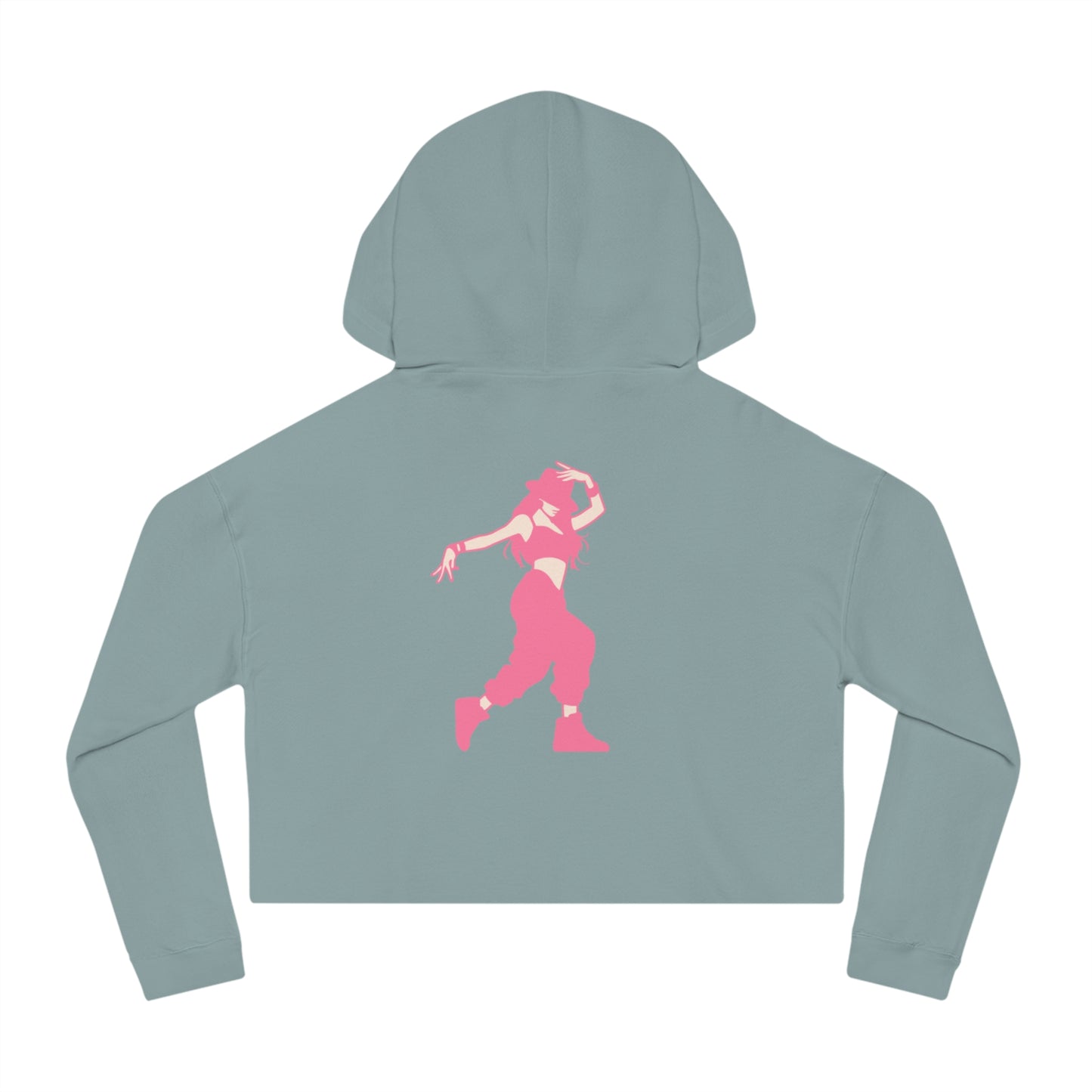 Women’s Cropped Hooded Sweatshirt