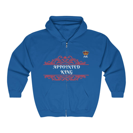 Unisex Heavy Blend™ Full Zip Hooded Sweatshirt